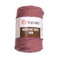 Obrázok ku produktu Špagát na macrame techniku YarnArt MACRAME ROPE 3mm 792 ružová