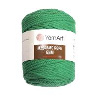 Obrázok ku produktu Špagát na macrame techniku YarnArt MACRAME ROPE 5mm 759 zelená