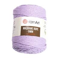 Obrázok ku produktu Špagát na macrame techniku YarnArt MACRAME ROPE 5mm 765 fialová svetlá