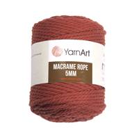 Obrázok ku produktu Špagát na macrame techniku YarnArt MACRAME ROPE 5mm 785 oranžová