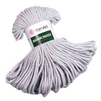 Obrázok ku produktu Špagát na macrame techniku YarnArt MACRAME BRAIDED 756 sivá