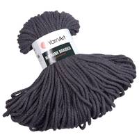 Obrázok ku produktu Špagát na macrame techniku YarnArt MACRAME BRAIDED 758 sivá