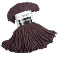 Obrázok ku produktu Špagát na macrame techniku YarnArt MACRAME BRAIDED 769 hnedá