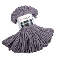 Obrázok ku produktu Špagát na macrame techniku YarnArt MACRAME BRAIDED 774 sivá