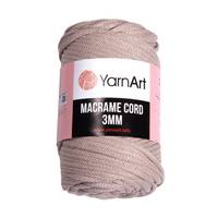 Obrázok ku produktu Špagát na macrame techniku YarnArt MACRAME CORD 3mm 753 béžová