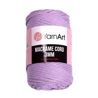 Obrázok ku produktu Špagát na macrame techniku YarnArt MACRAME CORD 3mm 765 fialová svetlá