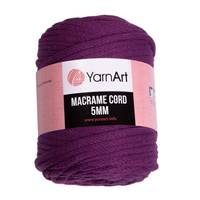 Obrázok ku produktu Špagát na macrame techniku YarnArt MACRAME CORD 5mm 777 ružová tmavá