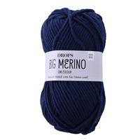 Obrázok ku produktu Pletacia vlna Drops BIG MERINO 17 modrá