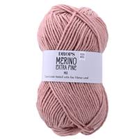 Obrázok ku produktu Pletacia vlna Drops MERINO EXTRA FINE 46 svetlá ružová