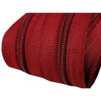 Obrázok ku produktu ZIPS špirálový šírka 5mm bordová