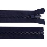 Obrázok ku produktu ZIPS kostený obojsmerný šírka 5mm dĺžka 60cm modrá