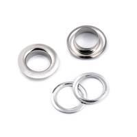 Obrázok ku produktu PRIECHODKA s podložkou lesklá 10mm sivá strieborná