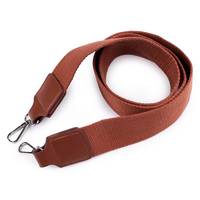 Obrázok ku produktu TEXTILNÁ RÚČKA NA TAŠKU S KARABÍNOU hnedá