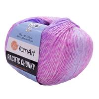Obrázok ku produktu Pletacia vlna YarnArt PACIFIC CHUNKY 306 ružová fialová