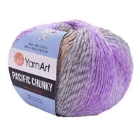 Obrázok ku produktu Pletacia vlna YarnArt PACIFIC CHUNKY 308 fialová sivá béžová