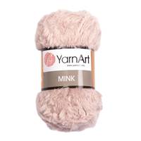 Obrázok ku produktu Pletacia priadza YarnArt MINK 331 béžová svetlá