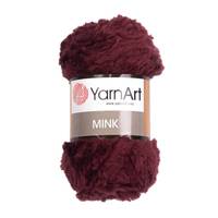 Obrázok ku produktu Pletacia priadza YarnArt MINK 339 bordová