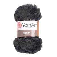 Obrázok ku produktu Pletacia priadza YarnArt MINK 343 zelená tmavá