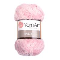 Obrázok ku produktu Pletacia priadza YarnArt MINK 347 ružová