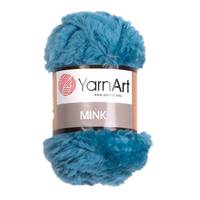 Obrázok ku produktu Pletacia priadza YarnArt MINK 349 modrá