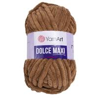 Obrázok ku produktu Pletacia priadza YarnArt DOLCE MAXI 765 hnedá