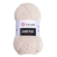 Obrázok ku produktu Pletacia priadza YarnArt JEANS PLUS 05 béžová svetlá