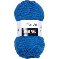 Obrázok ku produktu Pletacia priadza YarnArt JEANS PLUS 17 modrá