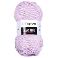 Obrázok ku produktu Pletacia priadza YarnArt JEANS PLUS 19 fialová svetlá