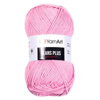 Obrázok ku produktu Pletacia priadza YarnArt JEANS PLUS 36 ružová