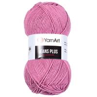 Obrázok ku produktu Pletacia priadza YarnArt JEANS PLUS 65 staroružová