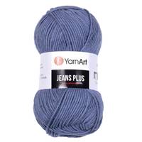 Obrázok ku produktu Pletacia priadza YarnArt JEANS PLUS 68 modrá svetlá