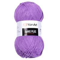 Obrázok ku produktu Pletacia priadza YarnArt JEANS PLUS 72 fialová