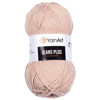 Obrázok ku produktu Pletacia priadza YarnArt JEANS PLUS 87 béžová