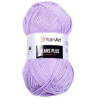 Obrázok ku produktu Pletacia priadza YarnArt JEANS PLUS 89 fialová