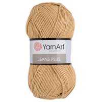 Obrázok ku produktu Pletacia priadza YarnArt JEANS PLUS 07 béžová