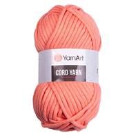 Obrázok ku produktu Pletacia bavlnená priadza YarnArt CORD YARN 767 oranžová svetlá