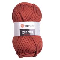 Obrázok ku produktu Pletacia bavlnená priadza YarnArt CORD YARN 785 oranžová sýta