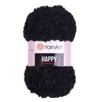 Obrázok ku produktu Pletacia priadza YarnArt HAPPY 782 čierna