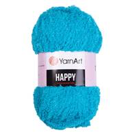 Obrázok ku produktu Pletacia priadza YarnArt HAPPY 785 modrá tyrkysová