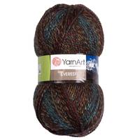 Obrázok ku produktu Pletacia vlna YarnArt EVEREST 7046 modrá hnedá