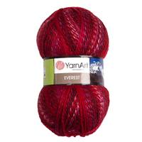 Obrázok ku produktu Pletacia vlna YarnArt EVEREST 7036 červená bordová