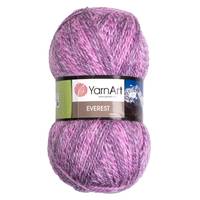 Obrázok ku produktu Pletacia vlna YarnArt EVEREST 7023 ružová biela