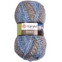 Obrázok ku produktu Pletacia vlna YarnArt EVEREST 7030 modrá sivá béžová