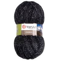 Obrázok ku produktu Pletacia vlna YarnArt EVEREST 7040 čierna sivá