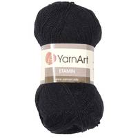 Obrázok ku produktu Pletacia priadza YarnArt ETAMIN 422 čierna
