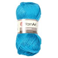 Obrázok ku produktu Pletacia priadza YarnArt ETAMIN 425 modrá tyrkysová