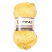 Obrázok ku produktu Pletacia priadza YarnArt ETAMIN 461 žltá