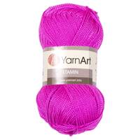 Obrázok ku produktu Pletacia priadza YarnArt ETAMIN 437 ružová tmavá