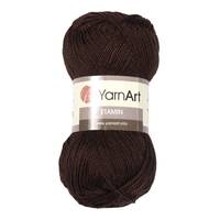 Obrázok ku produktu Pletacia priadza YarnArt ETAMIN 440 hnedá tmavá