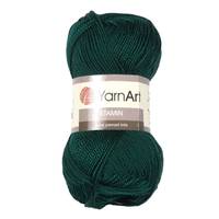 Obrázok ku produktu Pletacia priadza YarnArt ETAMIN 443 zelená tmavá
